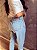 Calça Mom Jeans Azul Medio - Imagem 2
