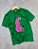 T-shirt Leopardo Rosa - Imagem 1