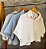 Cropped Camisa Listrado - Imagem 1