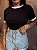 T-shirt ribana bicolor - Imagem 7