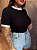 T-shirt ribana bicolor - Imagem 9