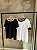 T-shirt ribana bicolor - Imagem 2