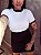 T-shirt ribana bicolor - Imagem 6