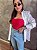Body Tomara Que Caia Canelado Candy - Imagem 9