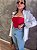 Body Tomara Que Caia Canelado Candy - Imagem 7