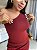 Vestido Nula Manga Ribana Premium - Imagem 6