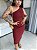 Vestido Nula Manga Ribana Premium - Imagem 4