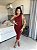 Vestido Nula Manga Ribana Premium - Imagem 7