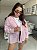 CAMISA LISTRADA PINK ROMANTIC - Imagem 1