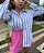 CAMISA LISTRADA PACIFIC BLUE - Imagem 3