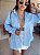 CAMISA LISTRADA PACIFIC BABY BLUE - Imagem 7