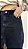 SAIA JEANS MIDI BLACK - Imagem 1