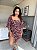 Vestido estampado manga bufante  MARILIA - Imagem 3