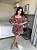 Vestido estampado manga bufante  MARILIA - Imagem 1