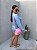Camisa MANGA LONGA LOVELY PINK - Imagem 6