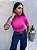 Blusa gola alta ribana TOPAZZE - Imagem 9