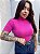 Blusa gola alta ribana TOPAZZE - Imagem 3