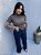 Blusa gola alta ribana TOPAZZE - Imagem 10