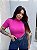 Blusa gola alta ribana TOPAZZE - Imagem 5