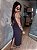 Vestido Midi canelado PAOLA - Imagem 2