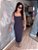 Vestido Midi canelado PAOLA - Imagem 12