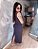 Vestido Midi canelado PAOLA - Imagem 9
