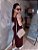 Vestido Midi canelado PAOLA - Imagem 7