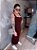 Vestido Midi canelado PAOLA - Imagem 6