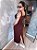 Vestido Midi canelado PAOLA - Imagem 3