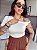 BLUSA OMBRO TORCIDO - Imagem 2