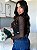 BLUSA DE TULE MANGA LONGA GOLA SOFT - Imagem 2