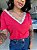 BLUSA GOLA V RENDA CHANTILLY - Imagem 4