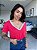 BLUSA GOLA V RENDA CHANTILLY - Imagem 5