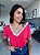 BLUSA GOLA V RENDA CHANTILLY - Imagem 2