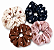 SCRUNCHIE DE TECIDOS ESTRELINHAS - Imagem 1