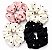 SCRUNCHIE DE TECIDO BOLINHAS - Imagem 1