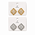 BRINCO FLOR STRASS COM PEROLA - Imagem 1
