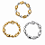 PULSEIRA PEDRAS ORGANICAS - Imagem 1