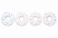 SCRUNCHIE FLORZINHAS - Imagem 1