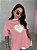 T-SHIRT OVER GIMME KISS FENDA - Imagem 5