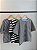 T-shirt OVER LISTRADAS SUMMER - Imagem 1