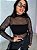 BLUSA DE TULE RENDA POÁ - Imagem 1