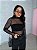 BLUSA DE TULE RENDA POÁ - Imagem 5