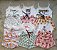 Kit com 4 pijamas infantil MENINA - Imagem 1