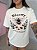 T-SHIRT OVER BLOOMY - Imagem 1