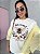 T-SHIRT OVER BLOOMY - Imagem 3