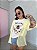 T-SHIRT OVER BLOOMY - Imagem 7