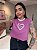 Blusa cropped LOVE YOURSELF LACE - Imagem 6