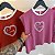 Blusa cropped LOVE YOURSELF LACE - Imagem 1