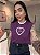 Blusa cropped LOVE YOURSELF LACE - Imagem 9
